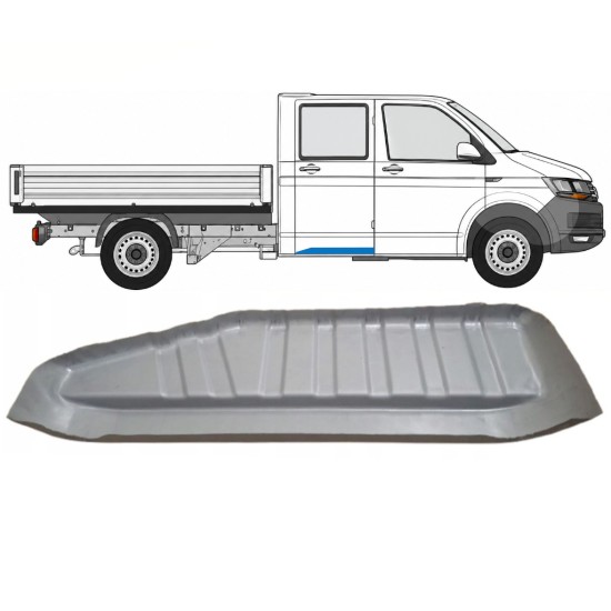 Podea treapta cabina stanga cu prag interior pentru Volkswagen Transporter T6 2015-2024 / Dreapta 17154
