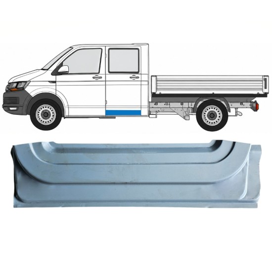 Reparație interioară ușă spate pentru Volkswagen Transporter T6 2015-2024 / Stânga 17159