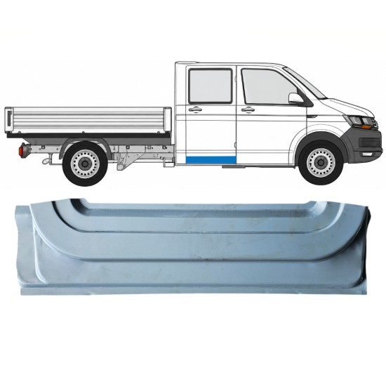 Reparație interioară ușă spate pentru Volkswagen Transporter T6 2015-2024 / Dreapta 17158