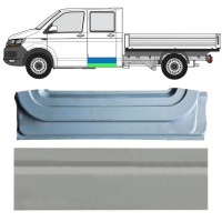 Reparație interior + exterior ușă spate pentru Volkswagen Transporter T6 2015-2024 / Stânga 17161