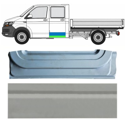 Reparație interior + exterior ușă spate pentru Volkswagen Transporter T6 2015-2024 / Stânga 17161
