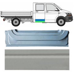 Reparație interior + exterior ușă spate pentru Volkswagen Transporter T6 2015-2024 / Dreapta 17160