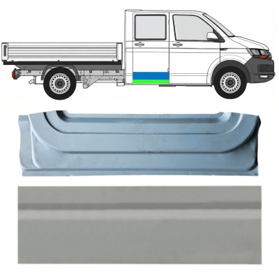 Reparație interior + exterior ușă spate pentru Volkswagen Transporter T6 2015-2024 / Dreapta 17160