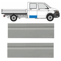 Reparație exterior ușă spate pentru Volkswagen Transporter T6 2015-2024 / Stânga = Dreapta (simetric) 17126