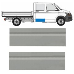 Reparație exterior ușă spate pentru Volkswagen Transporter T6 2015-2024 / Stânga = Dreapta (simetric) 17126