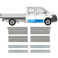 Set panouri de reparare pentru Volkswagen Transporter T6 2015-2024 / Stânga+Dreapta / 17133