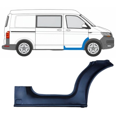 Reparație prag ușă față pentru Volkswagen Transporter T6 2015-2024 / Dreapta 17117