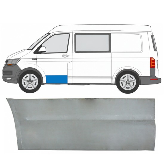 Reparație exterior ușă față pentru Volkswagen Transporter T6 2015-2024 / Stânga 17122