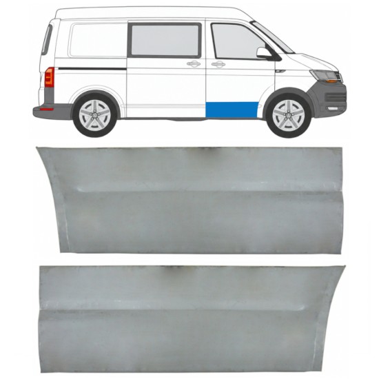 Reparație exterior ușă față pentru Volkswagen Transporter T6 2015-2024 / Stânga+Dreapta 17123