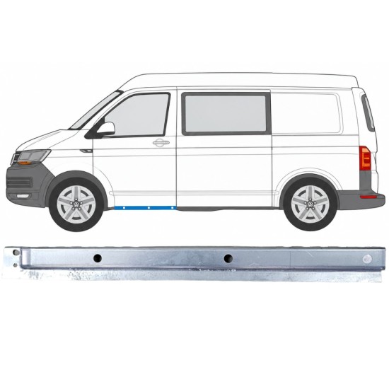 Reparație prag ușă față pentru Volkswagen Transporter T6 2015-2024 / Stânga 17185