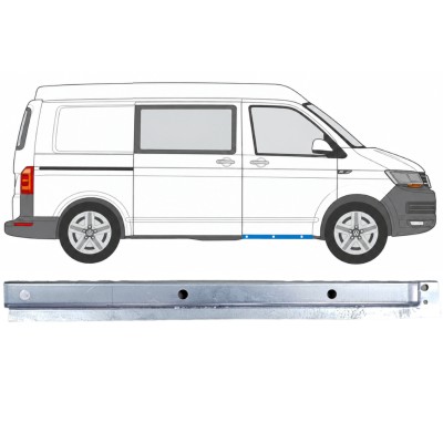 Reparație prag interior ușă față pentru Volkswagen Transporter T6 2015-2024 / Dreapta 17184
