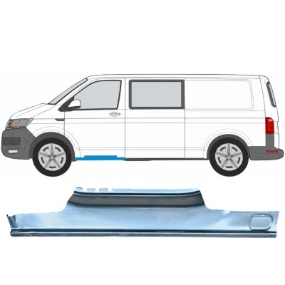 Reparație prag ușă față pentru Volkswagen Transporter T6 2015-2024 / Stânga 17112