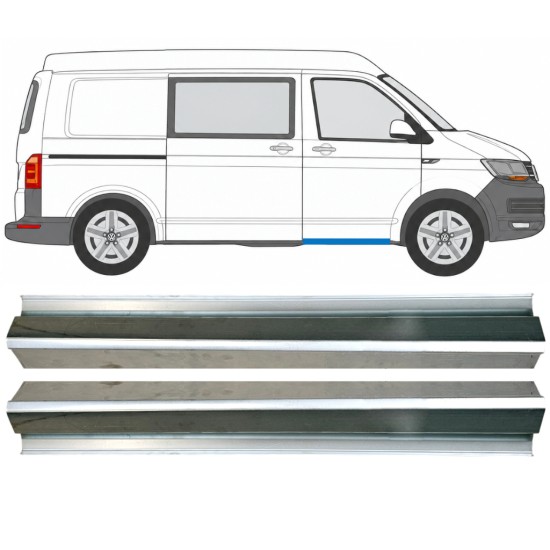Reparație prag ușă față pentru Volkswagen Transporter T6 2015-2024 / Stânga = Dreapta (simetric) 17130