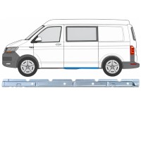 Reparație prag interior pentru Volkswagen Transporter T6 2015-2024 / Stânga 17178