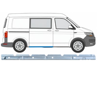 Reparație prag interior pentru Volkswagen Transporter T6 2015-2024 / Dreapta 17177