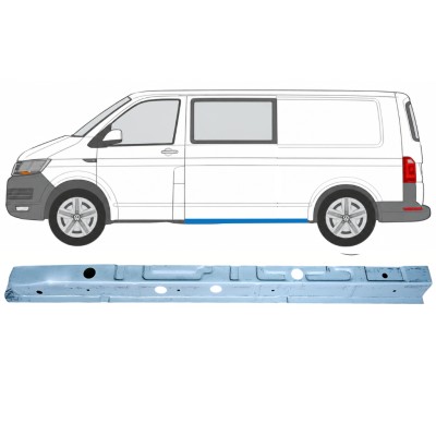 Reparație prag interior pentru Volkswagen Transporter T6 2015-2024 / Stânga 17142