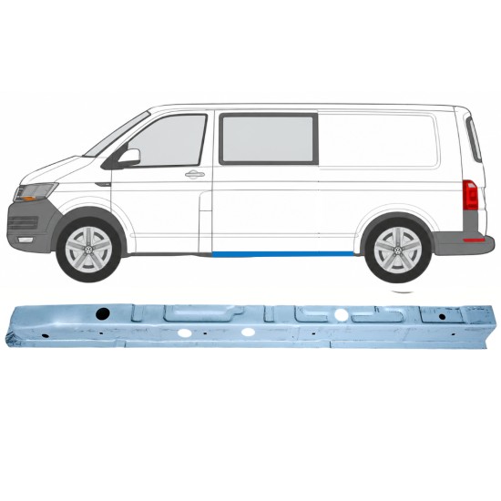 Reparație prag interior pentru Volkswagen Transporter T6 2015-2024 / Stânga 17142