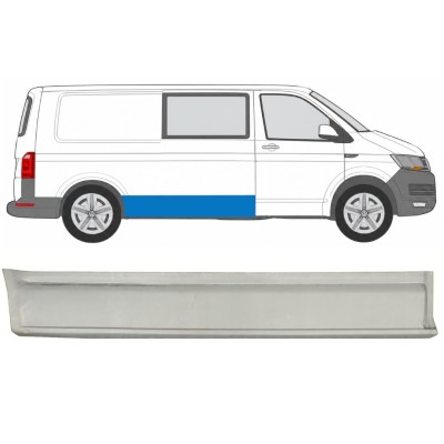 Reparație panou lateral pentru Volkswagen Transporter T6 2015-2024 / Dreapta 17199