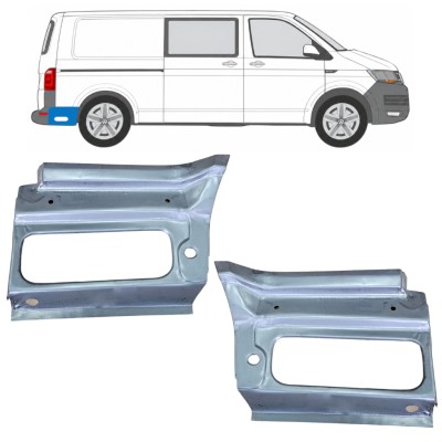 Reparație aripă spate pentru Volkswagen Transporter T6 2015-2024 / Stânga+Dreapta 17191