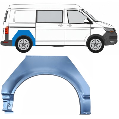 Reparație aripă spate pentru Volkswagen Transporter T6 2015-2024 / Dreapta 17114