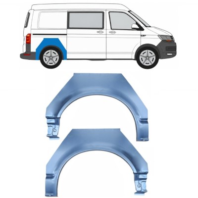 Reparație aripă spate pentru Volkswagen Transporter T6 2015-2024 / Stânga+Dreapta 17116