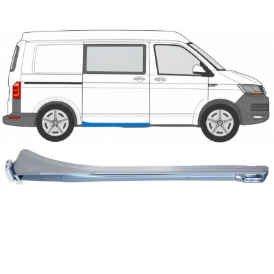 Șină Ghidaj Ușă Culisantă pentru Volkswagen Transporter T6 2015-2024 / Dreapta 17203
