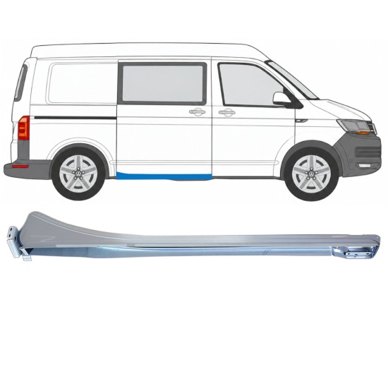 Șină Ghidaj Ușă Culisantă pentru Volkswagen Transporter T6 2015-2024 / Dreapta 17203