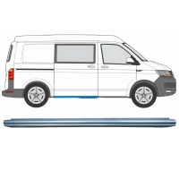 Reparație prag ușă glisantă pentru Volkswagen Transporter T6 2015-2024 / Dreapta 17141