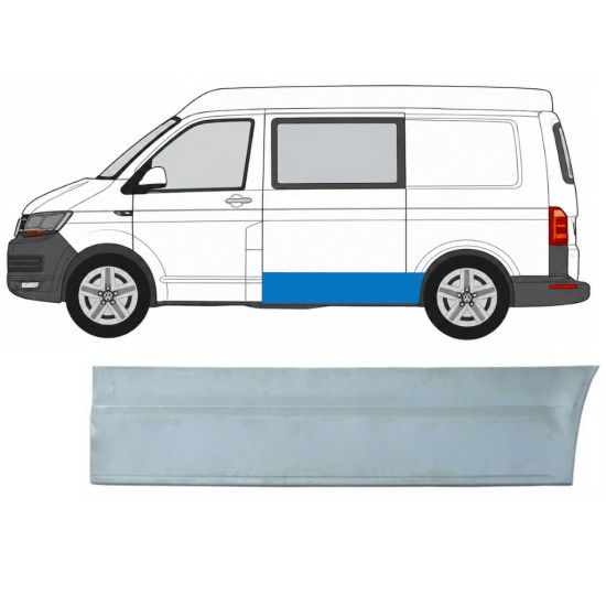 Reparație panou lateral pentru Volkswagen Transporter T6 2015-2024 / Stânga 17110