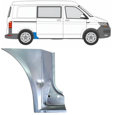 Reparație aripă spate pentru Volkswagen Transporter T6 2015-2024 / Dreapta 17152