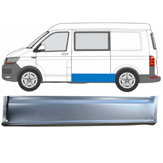 Reparație panou lateral pentru Volkswagen Transporter T6 2015-2024 / Stânga 17176