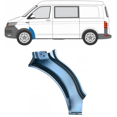 Panou de reparație aripă față pentru Volkswagen Transporter T6 2015-2024 / Stânga 17187