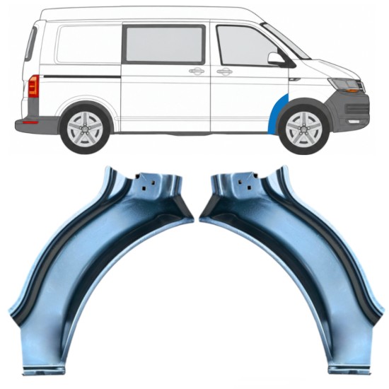 Panou de reparație aripă față pentru Volkswagen Transporter T6 2015-2024 / Stânga+Dreapta 17188
