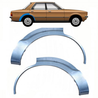 Reparație aripă spate pentru Ford Taunus 1976-1982 / Set 11083