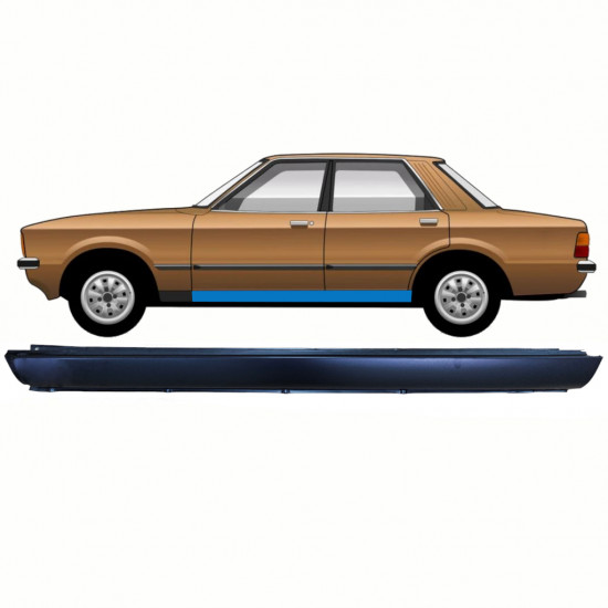 Reparație prag pentru Ford Taunus 1976-1982 / Stânga 8771