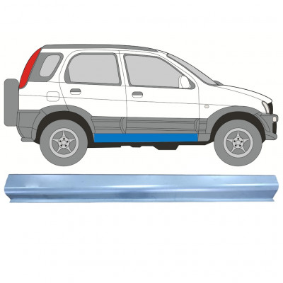 Reparație prag pentru Daihatsu Terios 1997-2005 / Dreapta 11307