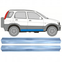 Reparație prag pentru Daihatsu Terios 1997-2005 / Set 11309