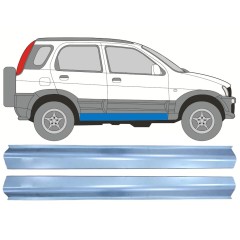 Reparație prag pentru Daihatsu Terios 1997-2005 / Stânga+Dreapta / Set 11309