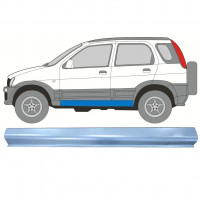 Reparație prag pentru Daihatsu Terios 1997-2005 / Stânga 11308