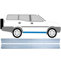 Reparație prag interior pentru Nissan Terrano II 1993-2005 / Stânga+Dreapta / Set 11941