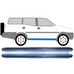 Reparație prag pentru Nissan Terrano II 1993-2005 / Stânga+Dreapta / Set 11364