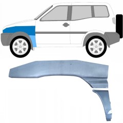 Panou de reparație aripă față pentru Nissan Terrano II 1993-2005 / Stânga / Set 10060