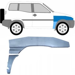Panou de reparație aripă față pentru Nissan Terrano II 1993-2005 / Dreapta / Set 10059