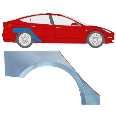 Reparație aripă spate pentru Tesla Model 3 2017-2023 / Dreapta 16373