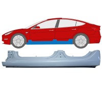 Prag complet pentru Tesla Model 3 2017-2023 / Stânga 17287