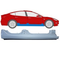 Prag complet pentru Tesla Model 3 2017-2023 / Dreapta 17286