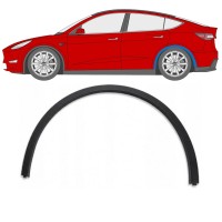 Bandou lateral aripă spate pentru Tesla Model Y 2020-2025 / Stânga 17291
