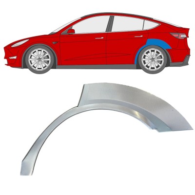 Reparație aripă spate pentru Tesla Model Y 2020- / Stânga 16377