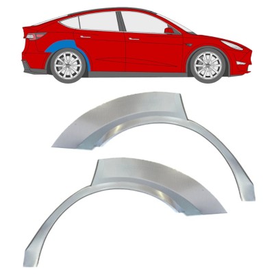 Reparație aripă spate pentru Tesla Model Y 2020- / Stânga+Dreapta / Set 16378