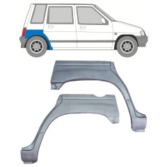 Reparație aripă spate pentru Daewoo Tico 1991-2000 / Stânga+Dreapta / Set 12525